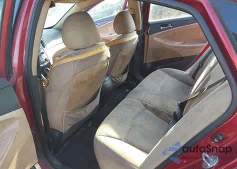 2011 Hyundai Sonata Gls from USA, damaged, VIN 5NPEB4AC8BH181306